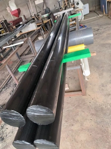 Độ bền kéo cao vòng thanh tự nhiên <span class=keywords><strong>uhmwpe</strong></span>/HDPE/nylon ép đùn thanh cho xây dựng - Product Image 5