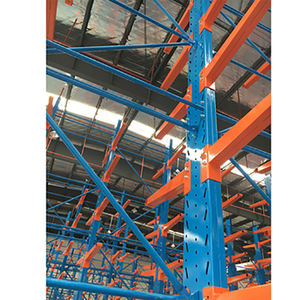 भारी शुल्क कैंटिलीवर के लिए डबल पक्षीय गैल्वेनाइजिंग वेयरहाउस कैंटिलीवर रैक भंडारण रैक - Product Image 2