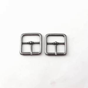 Hebilla de cinturón para hombre de aleación de zinc con diseño de patrón metálico y un solo pasador, al por mayor - Product Image 4