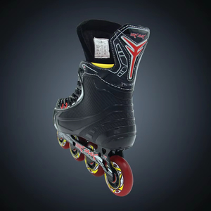 Patins à roulettes de hockey sur glace Vik-Max de bonne qualité, 4 roues, cadre en alliage d'aluminium et fibre de carbone, patins à roulettes de vitesse - Product Image 4