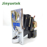 Selector/Aceptador de Monedas Personalizado de Acero Inoxidable JY CA-CL1006 para Máquinas Recreativas/Expendedoras/Mecánicas de Garra que Funcionan con Monedas
