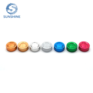 Capuchons en aluminium pour flacons d'antibiotiques en médecine vétérinaire, taille et couleur personnalisées, vente en gros - Product Image 6