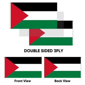 Bandiere della Palestina in Poliestere 68D/100D 3x5ft Personalizzabili, Stile Pennant, Consegna Rapida <span class=keywords><strong>da</strong></span> Fornitore Affidabile - Product Image 4