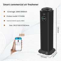 Diffuseur d'arômes électrique intelligent ODIS de luxe pour hall d'hôtel commercial, grande surface, sur pied, sans eau, à air froid pour huiles essentielles