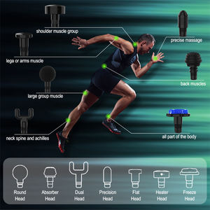 Tragbare elektrische Körpermassage-Maschine Tiefgewebe-Perkussion professionelle Massagepistole - Product Image 5