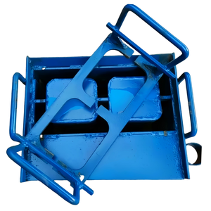 Molde Manual para Bloques de Hormigón Huecos, Fácil de Usar y Operar, Precio Económico, en Oferta, con Molde Personalizable - Product Image 1