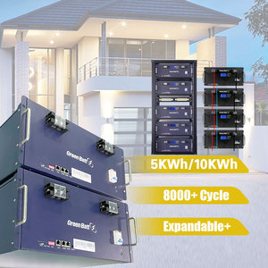 ラックマウントLifepo4バッテリー48V 100Ahソーラーリチウム電池5kWh 10kWh 20kWh 40kWh家庭用エネルギー貯蔵 - Product Image 1