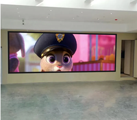 Pantalla LED Mini HD P0.9 para Interiores, Pantalla Digital de Video GOB para Publicidad, Pantalla LED de Paso de Píxeles Pequeño para Pared, Uso en Iglesias y Salas de Reuniones