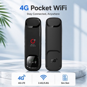 F95โมเด็ม WiFi แบบพกพา4G USB F95 Cat4 LTE 150Mbps dongle ซิมสล็อตสำหรับสถานที่ก่อสร้างฮอตสปอตไร้สายสำหรับ SOHO - Product Image 1