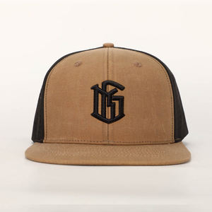 Gorras Snapback de Marca Vietnamita de Alta Calidad con Logotipo Bordado, Parche de Cuero y Corte Láser, Venta al por Mayor - Product Image 1