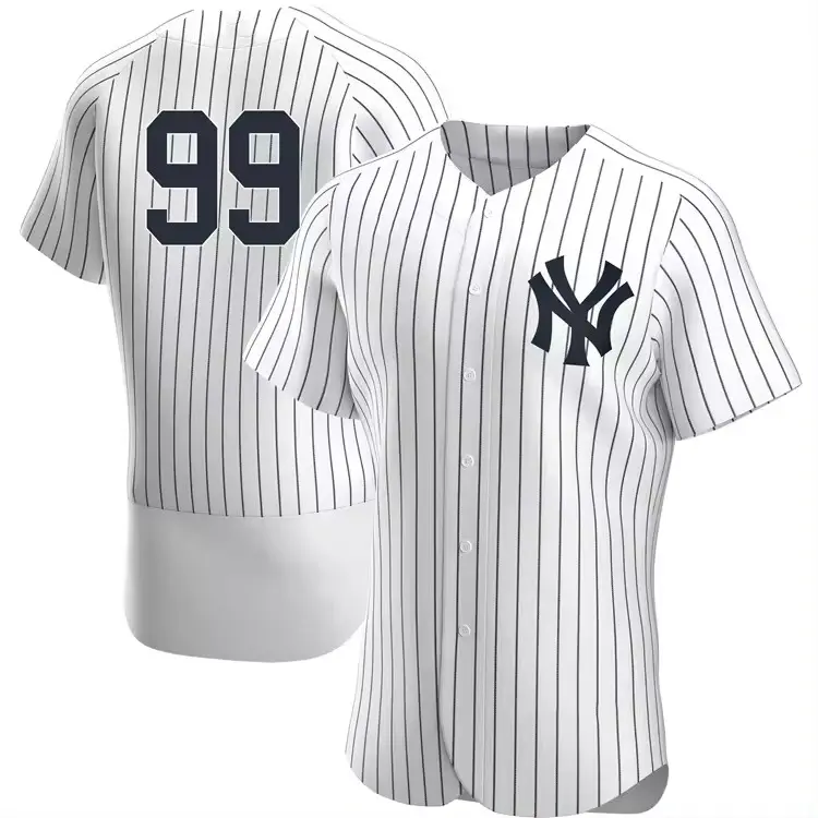 high quality Custom blank New York Stitched Baseball Jerseys #2 Derek Jeter #99 Judge #45 Colt #25 Torres LeMahieu