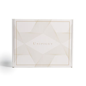Cajas de Embalaje Personalizadas, Caja de Papel para Pendientes con Solapa y Cierre, Caja Triangular Reciclada para Envío de Velas con Forro de Esponja, Accesorio para - Product Image 6