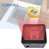 Lector de Códigos de Barras Integrado LONVILL Global Shutter 1280x800 CMOS Plug and Play de Alta Resolución con Decodificación de 5mil