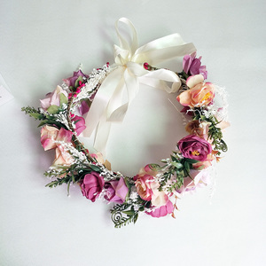 1571E <span class=keywords><strong>Couronne</strong></span> <span class=keywords><strong>de</strong></span> <span class=keywords><strong>fleurs</strong></span> <span class=keywords><strong>séchées</strong></span> pour la mariée en gros Bandeaux à <span class=keywords><strong>fleurs</strong></span> <span class=keywords><strong>Couronne</strong></span> <span class=keywords><strong>de</strong></span> <span class=keywords><strong>cheveux</strong></span> <span class=keywords><strong>de</strong></span> <span class=keywords><strong>fleurs</strong></span> <span class=keywords><strong>de</strong></span> mariage - Product Image 1