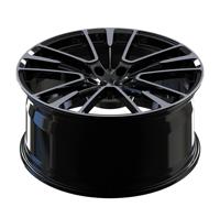 Jantes de voiture en alliage d'aluminium forgé 6061-T6 personnalisées de 18, 19, 20, 21, 22 pouces 5x112 5x120 pour BMW G20 Mercedes Land Rover Maserati