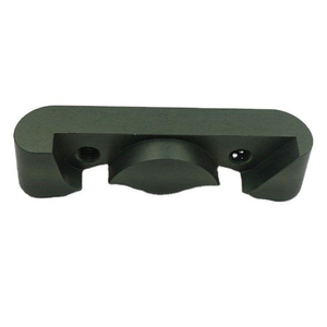 Soporte de Enlace Curvo de Aluminio Anodizado Verde Industrial de 3/4/5 Ejes, Pieza Mecánica de Repuesto Roscada, Mecanizado CNC OEM - Product Image 5