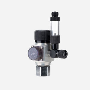 Groothandel RP25 Aluminium <span class=keywords><strong>Aquarium</strong></span> <span class=keywords><strong>CO2</strong></span> Gasregelaar met belletjessensor ISO9001 gecertificeerd voor koolstofdioxide cilinder - Product Image 2