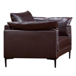 أثاث مكاتب أريكة حقيقية 3 من pingpai 1 + 1 + 2 أثاث صالونات مقطعي - Product Image 6