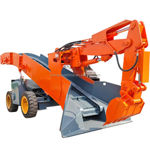 Model ZWY-50 bawah tanah listrik roda hidrolik pertambangan Mucking <span class=keywords><strong>Loader</strong></span> di dalam terowongan batu bara terowongan mesin bor - Product Image 6