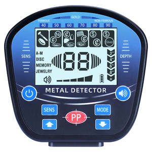 Çin'de süpermarket altın dedektörü için popüler GT860 profesyonel <span class=keywords><strong>Metal</strong></span> dedektörü hazine dedektörleri - Product Image 3