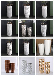 विंटेज प्लास्टिक के फूल गुलदस्ते, थोक लंबा फूलदान फूलदान के लिए centerpiece सजावट - Product Image 3