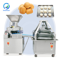 Machine Commerciale OCEAN pour la Division et le Rondissage de Pâtes à Pizza, Pita, Roti et Biscuits