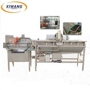 Professional Grade <b>Vegetable</b> Cleaning System Eddy Current Washing Equipment with Motor for Fruit & <b>Vegetable</b> Processing Plant - Product Image 4