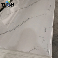Laminas En Pvc 122 244 Simil Marmol Uv Marbre Pvc Feuille Panneaux Muraux Lamina Pvc Marbre 244X122