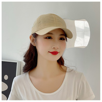 Topi Baseball Pancing Cepat Kering untuk Musim Panas, Topi Matahari Pria Outdoor yang Bernapas