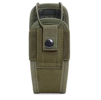 Ensemble de radio tactique multifonctionnel Outdoor Adventure Camping Climbing Phone and Radio Protective Case Mini Accessory Bag