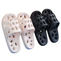 Pantoufles de maison pour hommes et femmes Chaussures de bain d'intérieur douces et confortables pour la douche
