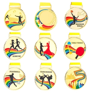 Vari tipi di medaglia Runner sport pallavolo decorazione regalo medaglia premio militare personalizzata - Product Image 6
