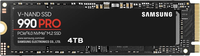 SSD Internal Solid State Drive 990Pro NVMe PCIe 4.0 M.2 2280 4TB MZ-V9P4T0BW