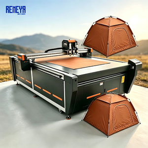 Cortadora CNC de Cuchilla Plana Personalizada REMEYA para Tela Oxford Impermeable, Sin Bordes Deshilachados, Bajo Consumo de Energía - Product Image 1