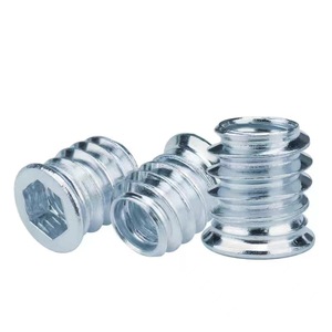 Iron Countersunk Nuts Hex Socket M6x10 Grade A 8.8 Strength Metal Fasteners For Furniture Hardware Industrial Use - Product Image 2