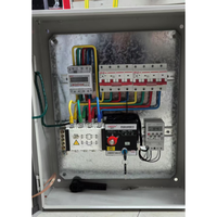 Tableau de distribution d'énergie ATS, Commutateur de transfert automatique double alimentation, Boîtier de distribution ATS, Tableau ATS