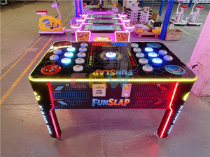 <span class=keywords><strong>Deux</strong></span> joueurs Naughty Bean Arcade Game Amusement Center Kids Play Arena Challenge Game Machine Prix - Product Image 5