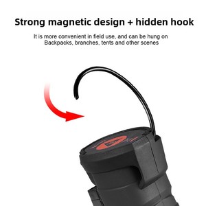 Многофункциональный водонепроницаемый светодиодный рабочий фонарь IP65, перезаряжаемый COB-фонарь для осмотра автомобилей, портативный, для использования на улице и в мастерских - Product Image 4