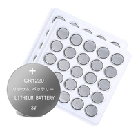 High Capacity 3V Lithium CMOS Battery Pins Wires/Connectors for Home Appliances Toys-Cr1025 Cr1220 Cr1616 Cr1620 Cr1632 Cr2016