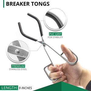 Equipo <span class=keywords><strong>de</strong></span> <span class=keywords><strong>Laboratorio</strong></span> <span class=keywords><strong>de</strong></span> Química: Crisol, Vaso, <span class=keywords><strong>Pinzas</strong></span>, Espátula <span class=keywords><strong>de</strong></span> <span class=keywords><strong>Laboratorio</strong></span>, Cuchara, <span class=keywords><strong>Pinzas</strong></span> para Tubos <span class=keywords><strong>de</strong></span> Ensayo, Esterilizador, <span class=keywords><strong>Pinzas</strong></span> <span class=keywords><strong>de</strong></span> Precisión - Product Image 3