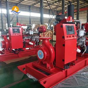 Pompe centrifuge monophasée à aspiration axiale pour lutte contre l'incendie, puissance de 0,55 à 132 kW, sortie de 2 à 8 pouces - Product Image 6