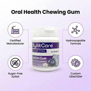 Vente en gros de <span class=keywords><strong>chewing</strong></span>-<span class=keywords><strong>gum</strong></span> reminéralisant pour adultes, nano-hydroxyapatite, <span class=keywords><strong>xylitol</strong></span>, pour la réparation de l'émail dentaire, santé dentaire, gencives - Product Image 3