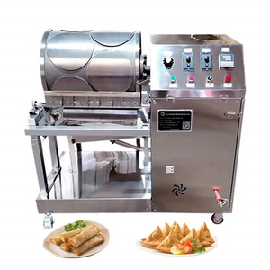 Máy Làm Gói Cuốn Thương Mại Máy Làm Giấy Gói Cuộn Lò Xo Tấm Samosa - Product Image 1