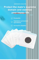 MQ produit chinois à base de plantes mâle prostate patch soulagement de la douleur patchs pour homme prostate santé plâtre