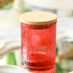 ขวดแก้วทรงกลมสำหรับเทียนหอม ขนาด 8 ออนซ์ 10 ออนซ์ คอลเลคชั่นฤดูใบไม้ร่วง พร้อมฝาปิด ทร<span class=keywords><strong>ง</strong></span>กระบอก สีสันสวย<span class=keywords><strong>ง</strong></span>าม สำหรับเทศกาลอีสเตอร์ - Product Image 5