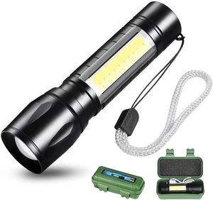 Nueva Linterna LED Portátil XPE, Linterna de Mano, 3 Modos de Iluminación, Luz de Camping, Mini Linterna LED - Product Image 1