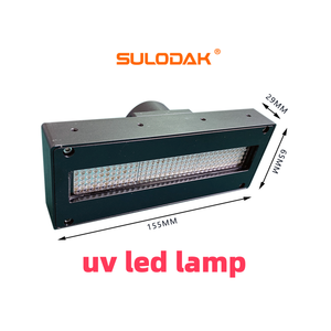 Lampe UV pour imprimante à convoyeur UV <span class=keywords><strong>Toshiba</strong></span> CEN4 Ricoh G5G6 à double rangée de têtes d'impression et Epson I3200 5ème et 7ème génération à têtes d'impression multiples - Product Image 3