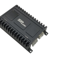 Commande en gros de ventes directes d'usine en gros amplificateur de voiture haut de gamme moulé sous pression 4 canaux 100W amplificateur de voiture de classe D 400.4
