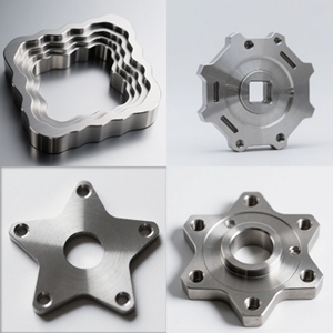 カスタムCnc旋盤アルミステンレス加工部品CNC精密回転部品CNC加工サービス - Product Image 2