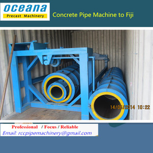 Machine d'essai de tuyaux en béton pour usine de tuyaux en béton 300,600,900,1200,1500mm - Product Image 5